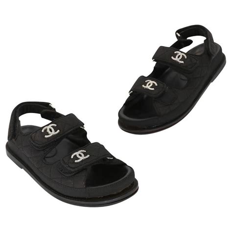 chunky chanel sandals|chanel dad sandals 2020 price.